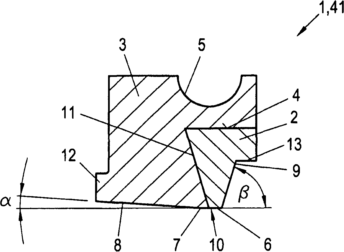 Wiper arrangement and compressor with such a wiper arrangement