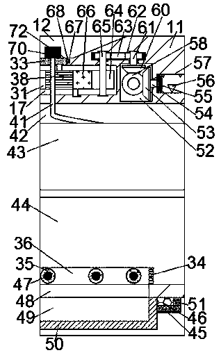 Control system and implementation method for bridge damping