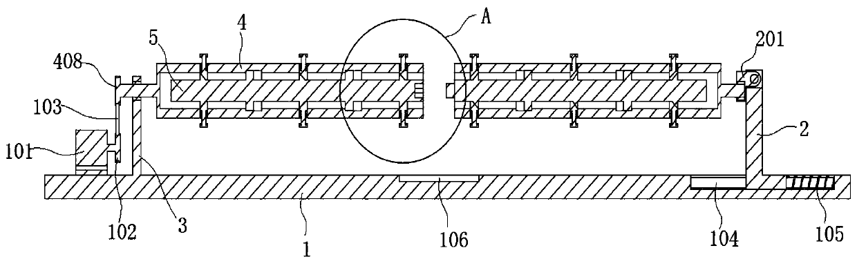 Turnover type welding fixture for stainless steel tubes