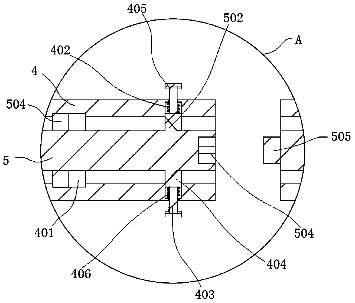 Turnover type welding fixture for stainless steel tubes