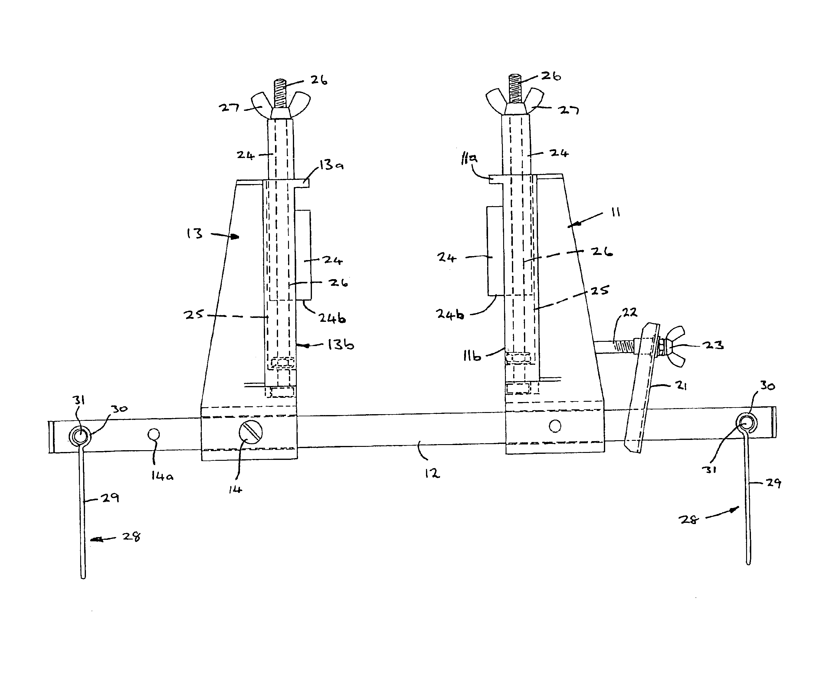 Clamp device