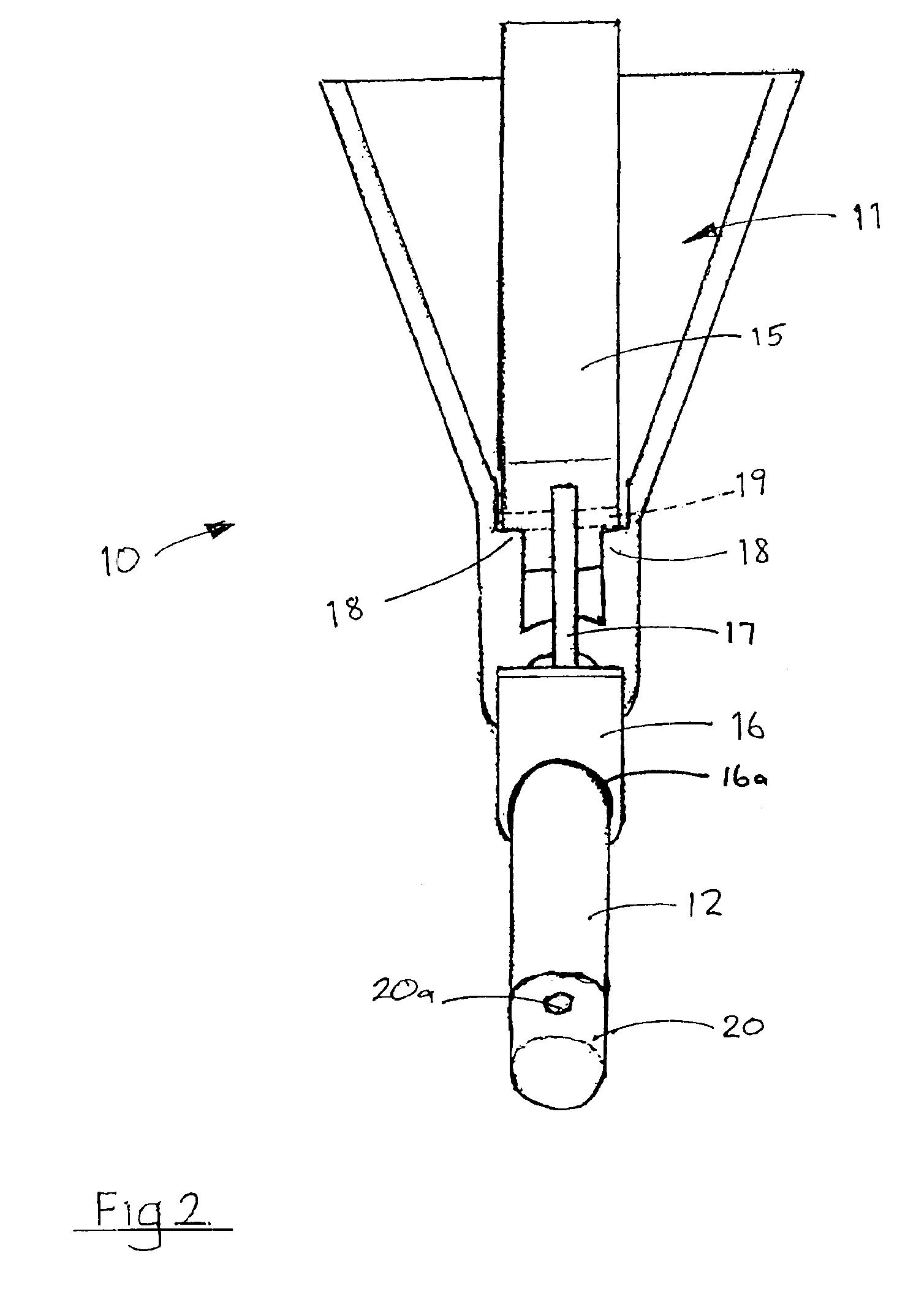 Clamp device