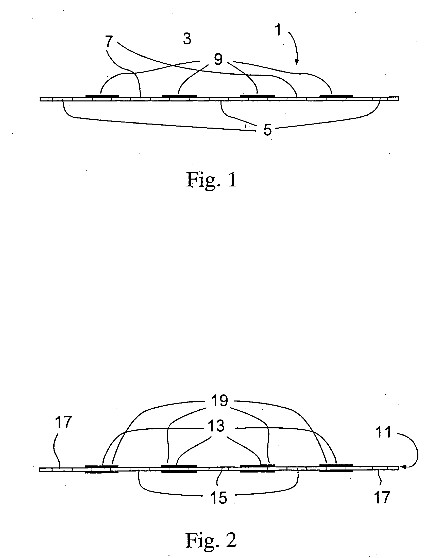 Sealing device for filtration devices