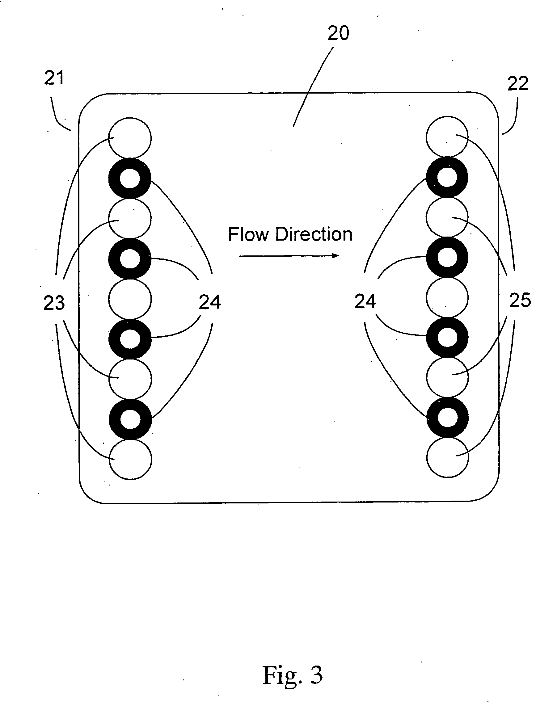Sealing device for filtration devices