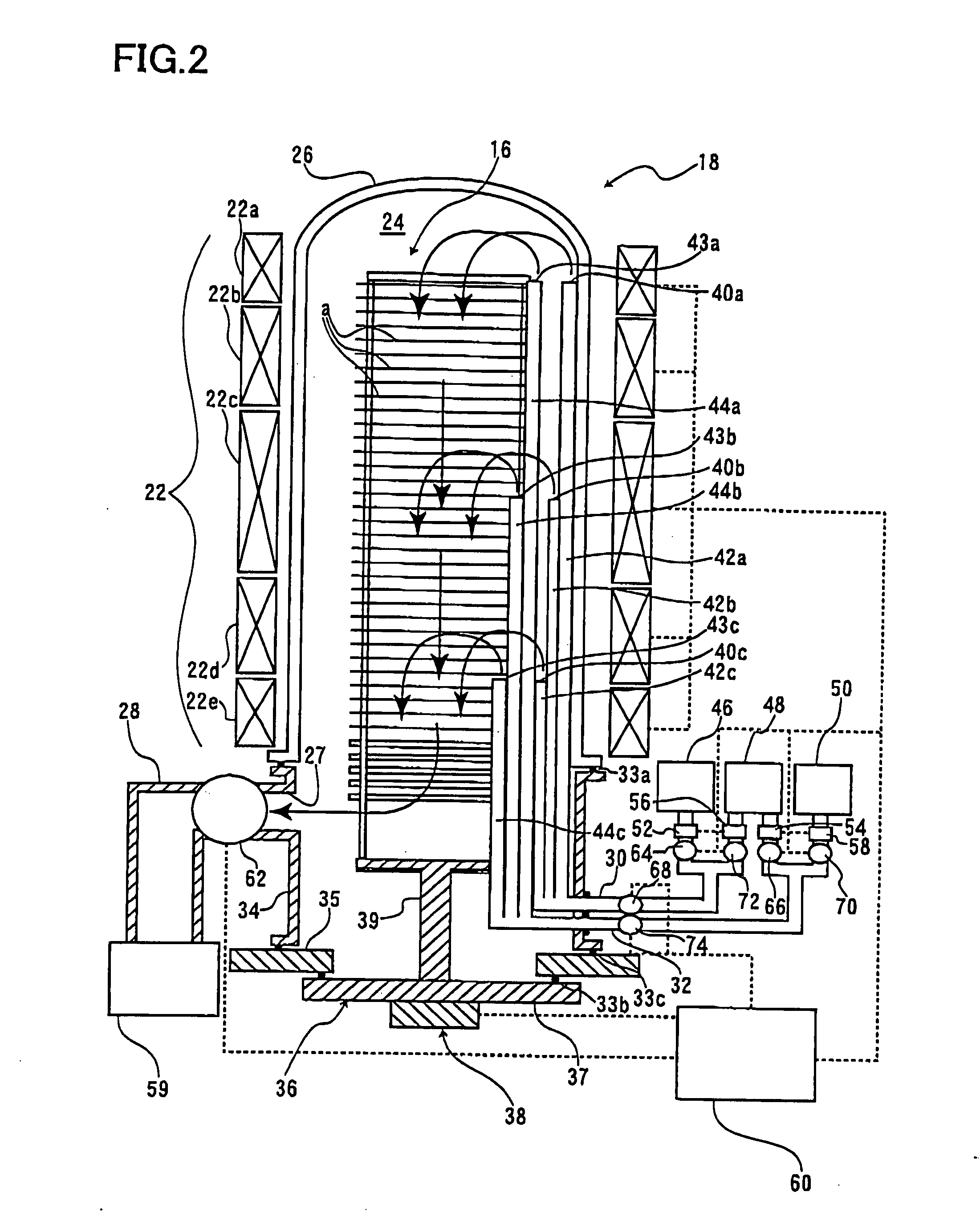 Substrate treatment device
