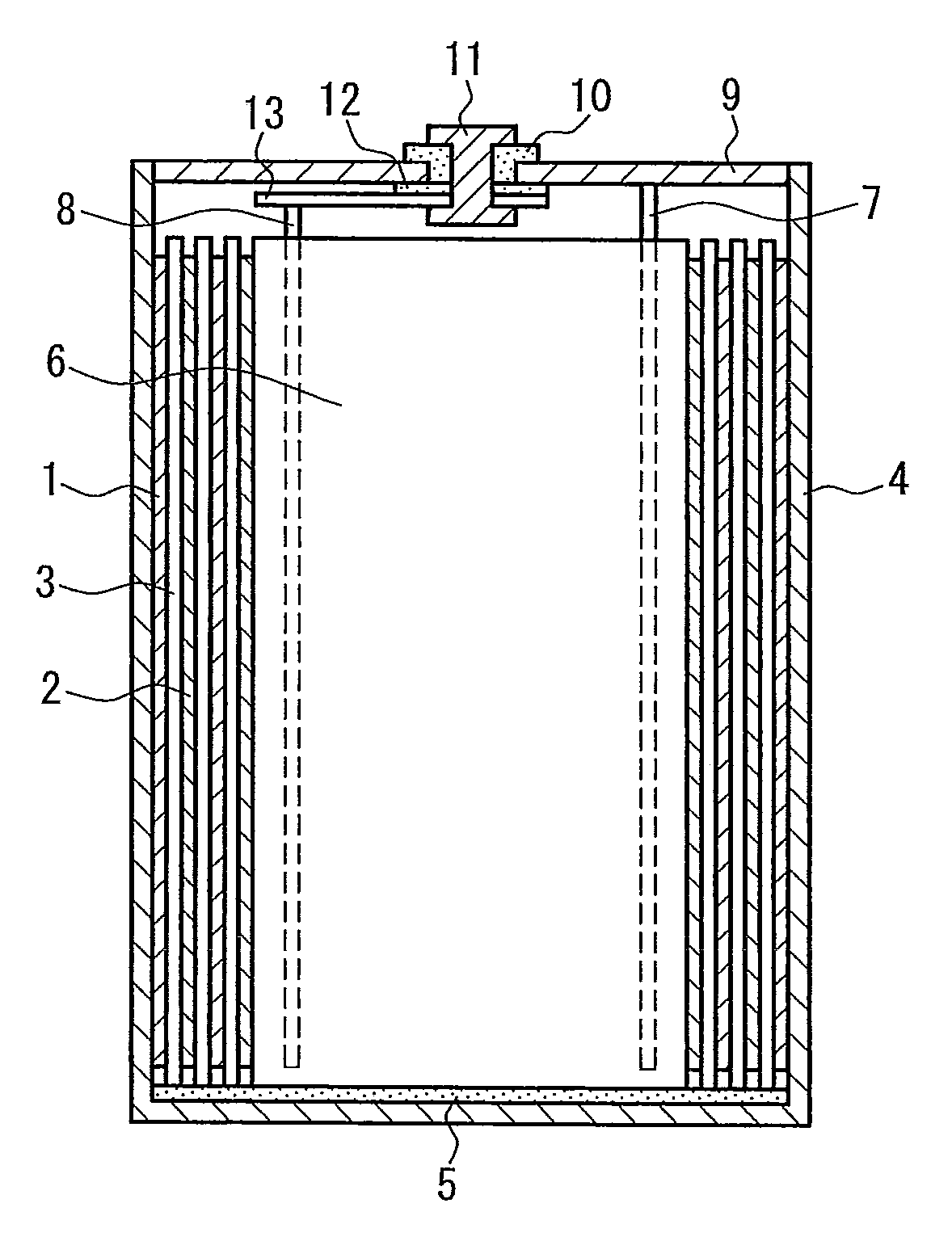 Separator for battery, method for manufacturing the same, and lithium secondary battery