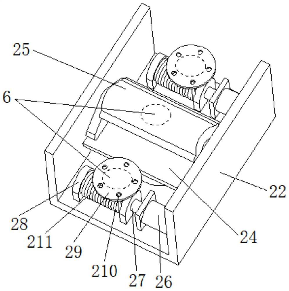 Arch rib support for large-span steel tube arch bridge assembling construction