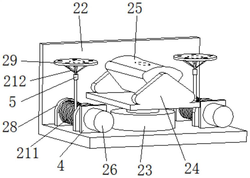 Arch rib support for large-span steel tube arch bridge assembling construction