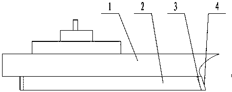 No-ballast-water speed increasing ship