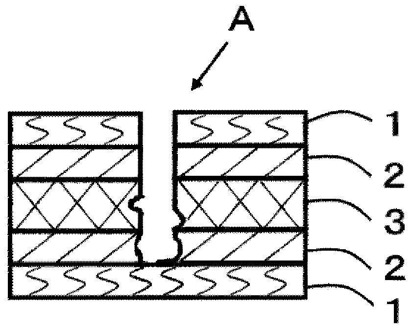 Molded article, metal-coated layered product, printed wiring board, and methods for producing these