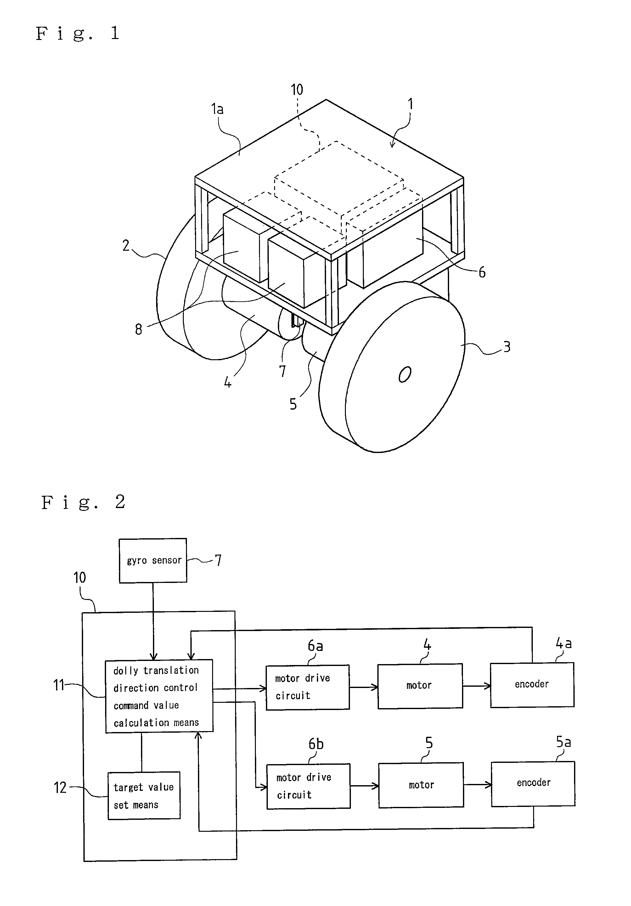 Control method of traveling dolly