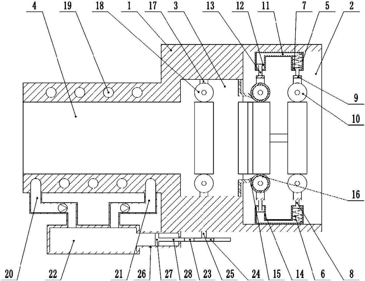 Cable production processing equipment