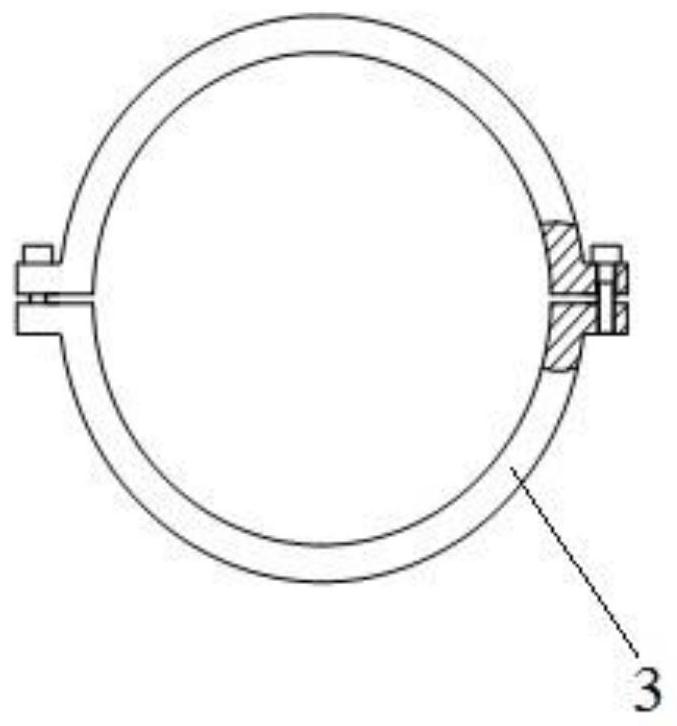 Squeezing forming method and forming tool for thin-wall component with inner rib