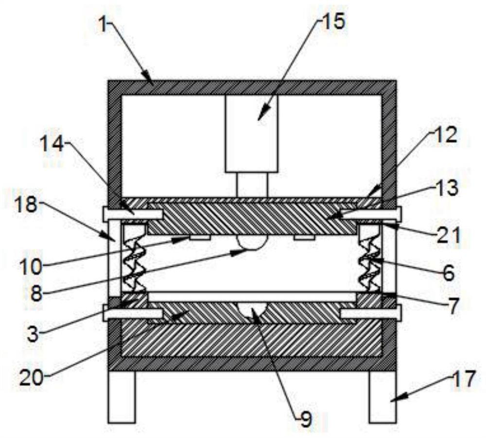 Precision mold for production and processing