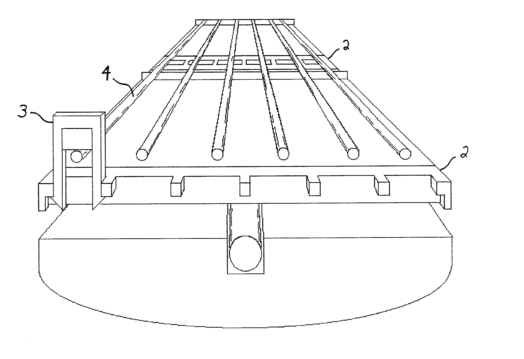 Split-clip musical instrument