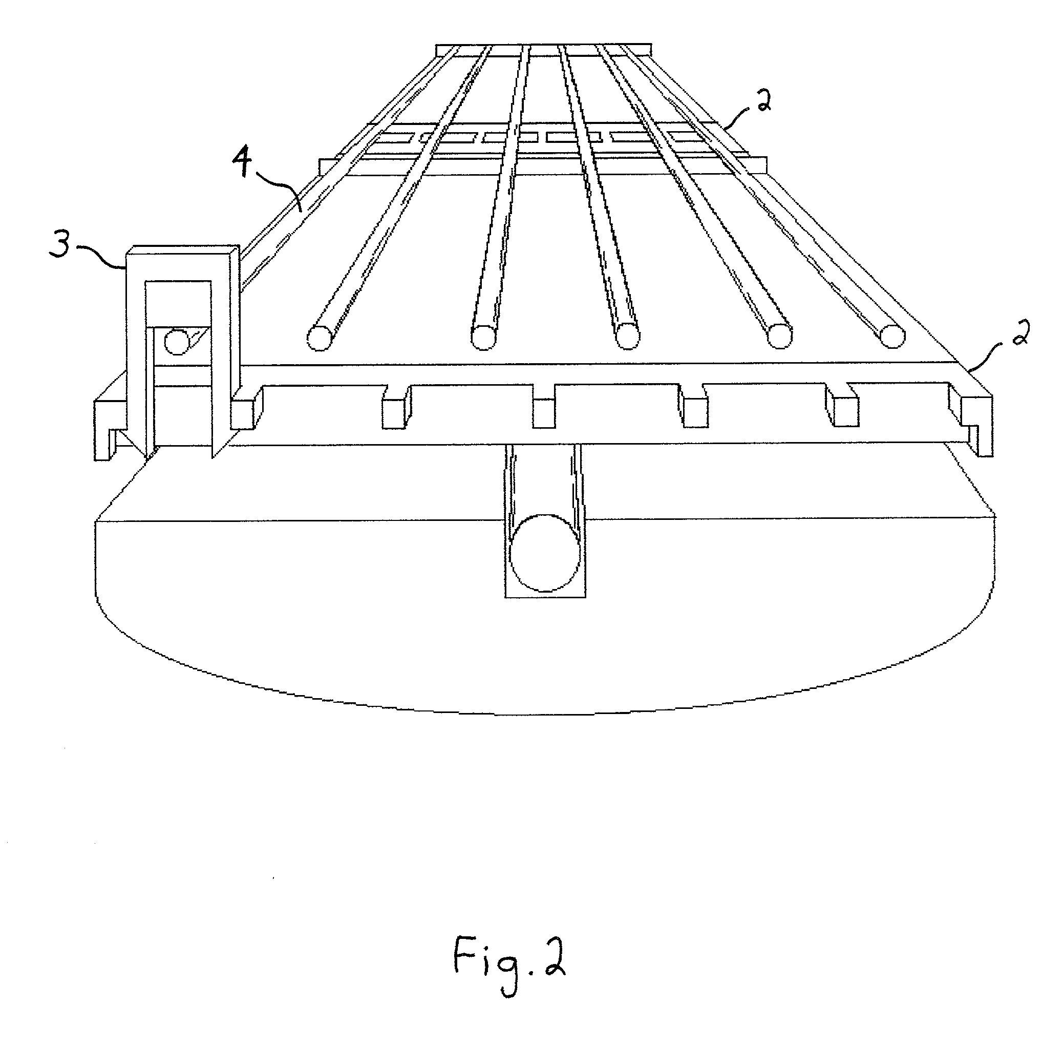 Split-clip musical instrument