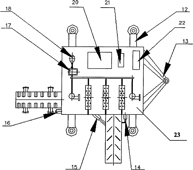 Telegraph pole crusher