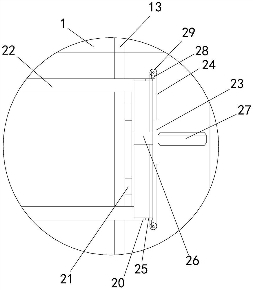 Urban sewage purifying and recycling device and using method thereof