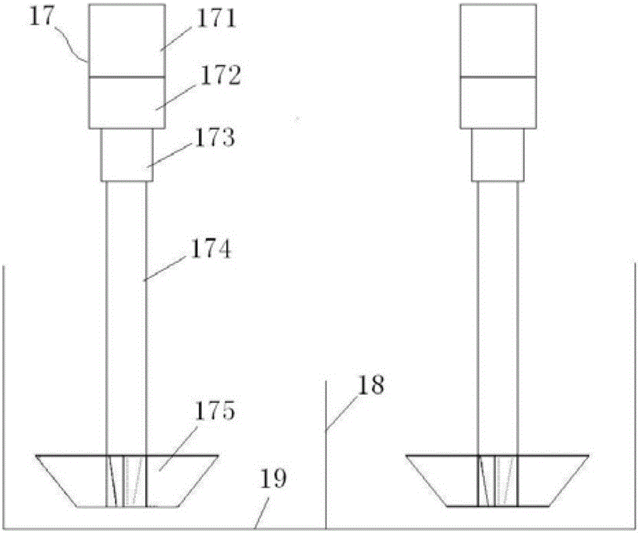 Device for manufacturing electroplated diamond wire saw