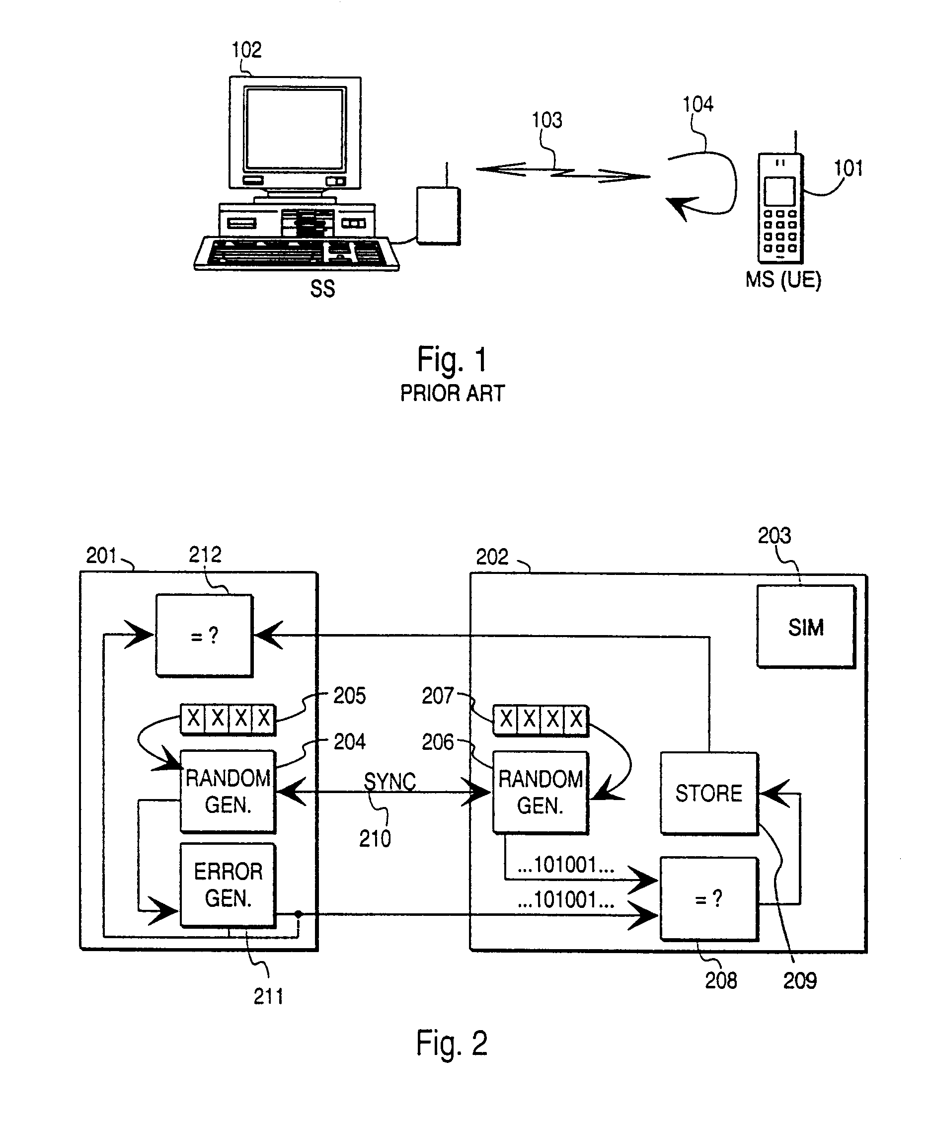 Method and system for testing the functioning of a testing algorithm in a data transmission apparatus