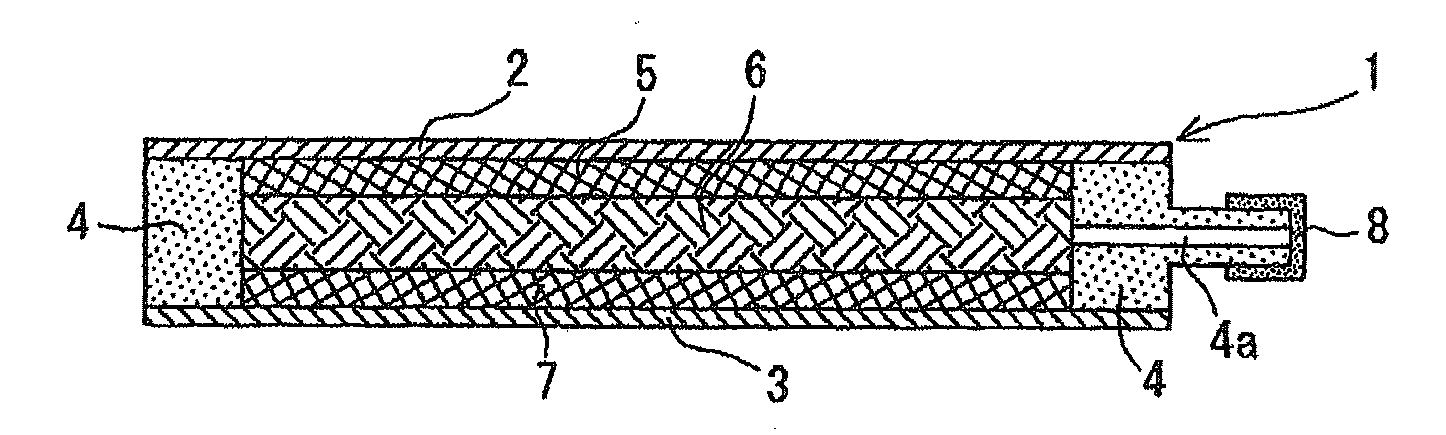 Positive electrode current collector for lead accumulator