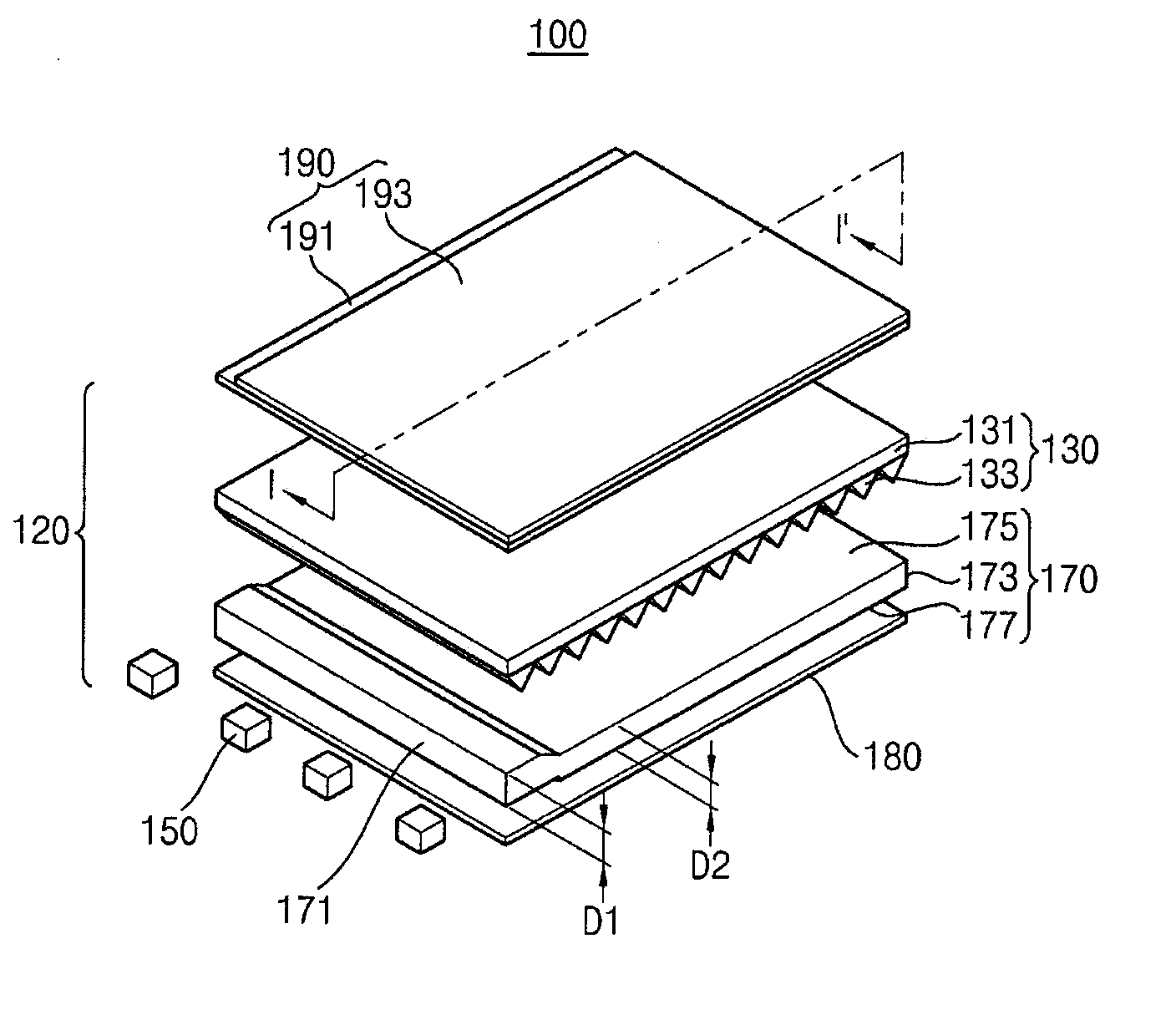 Light guiding plate, and backlight assembly and display device having the same