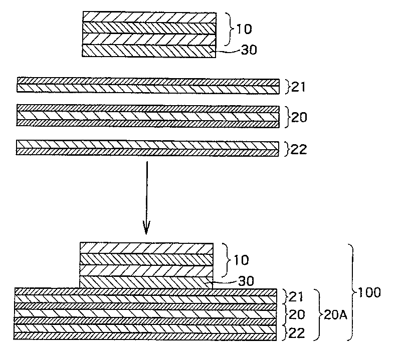 Reinforced film for flexible printing circuit board