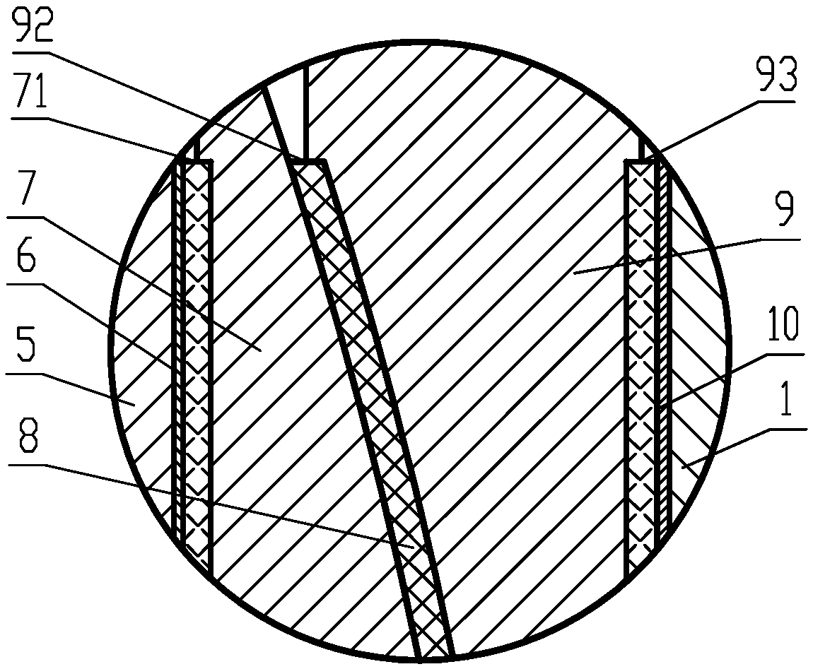 A kind of anti-wind ball bearing
