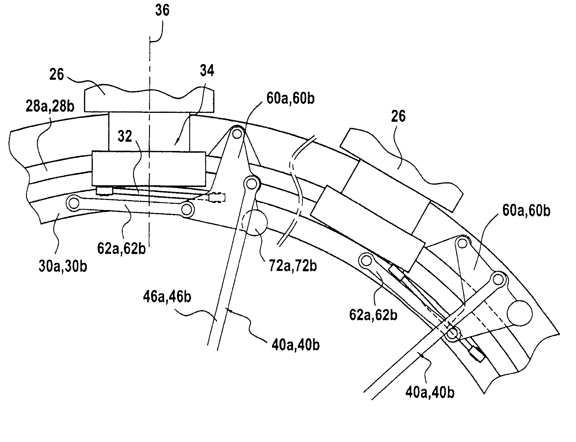 Device for controlling the pitch of fan blades of a turboprop