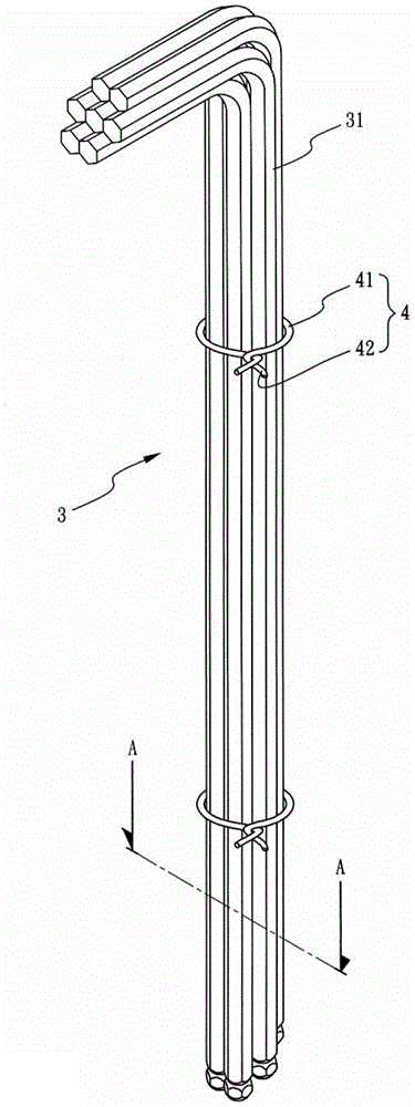 Heat treatment method for tools