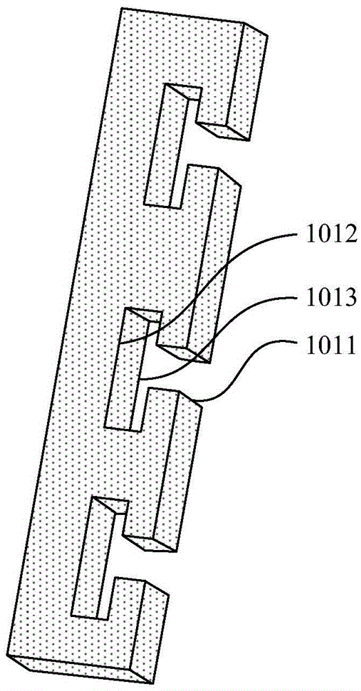 Polar plate structure, electrostatic driving structure utilizing polar plate structure and manufacturing method thereof