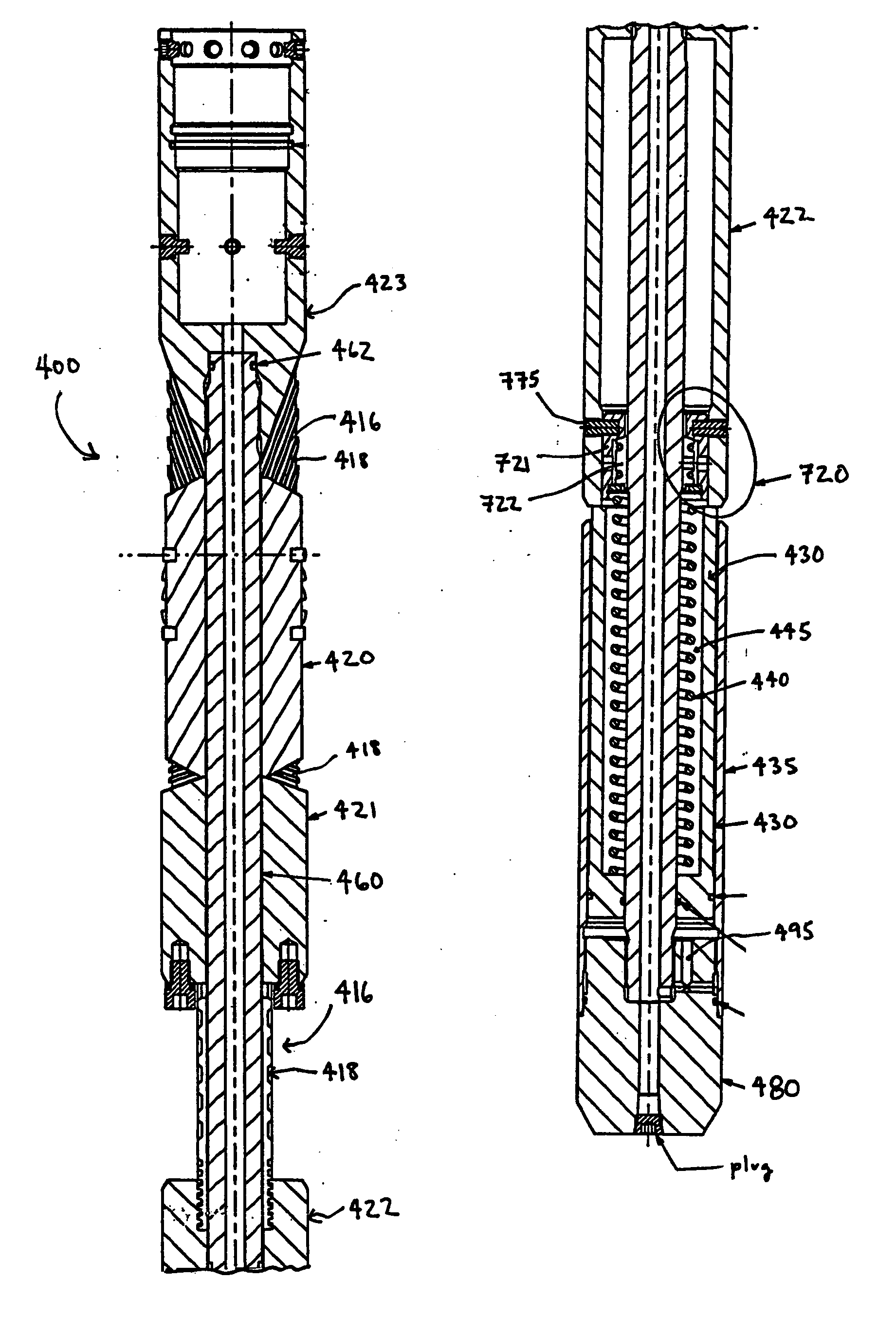 Thru tubing tool and method