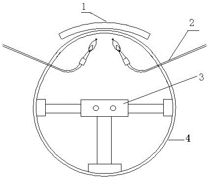 A Method for Calibration of Large-diameter and Thick-walled Circular Pipe