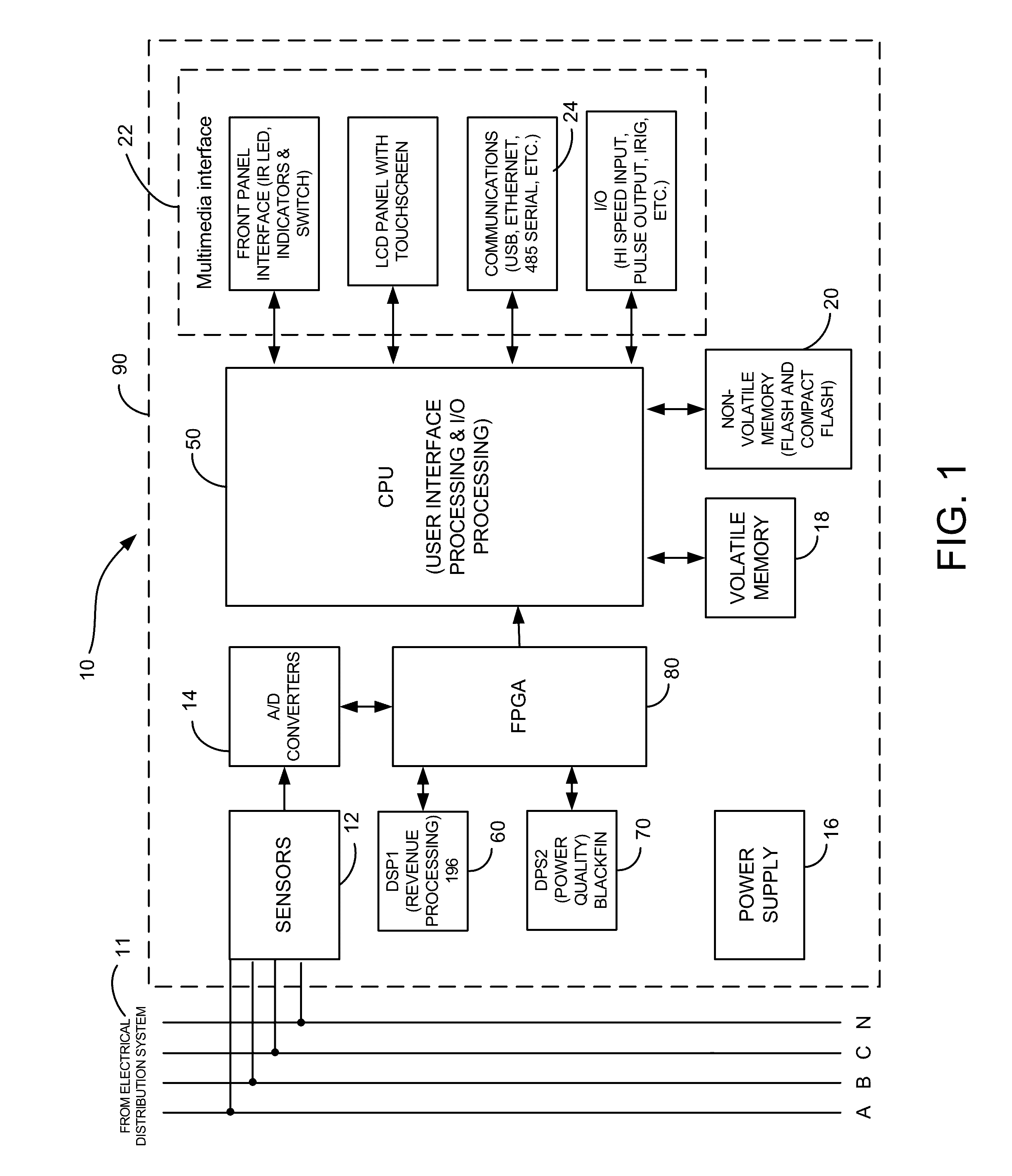 Intelligent electronic devices, systems and methods for communicating messages over a network