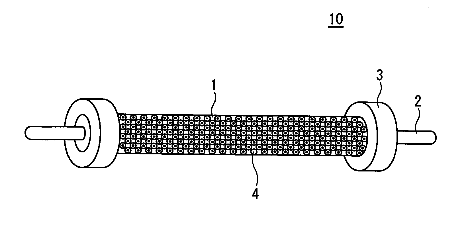 Semiconductive roller