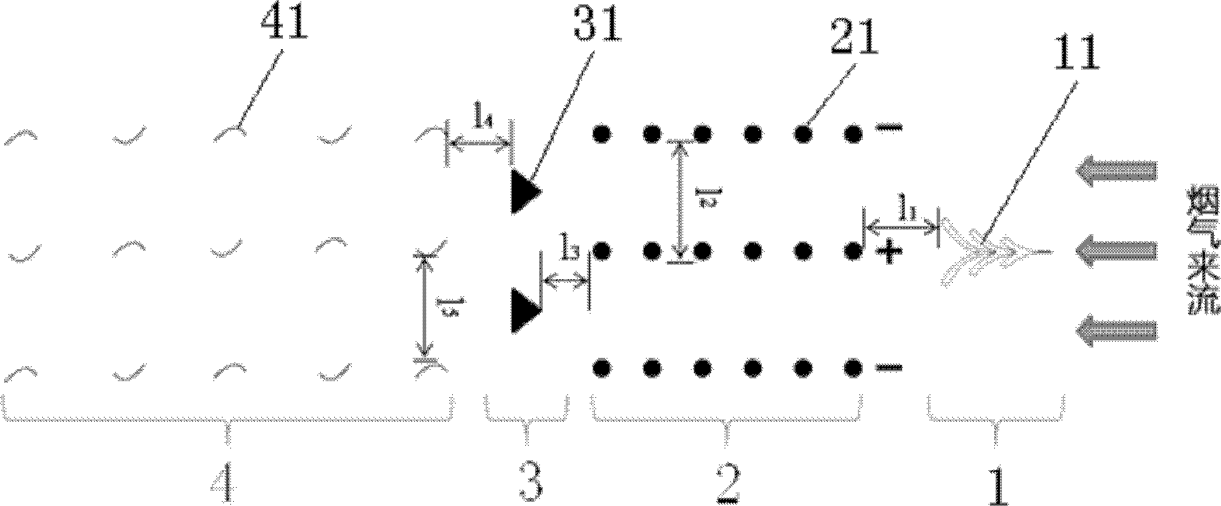 Device and method for promoting interaction of particulate matters by utilizing electrode charging