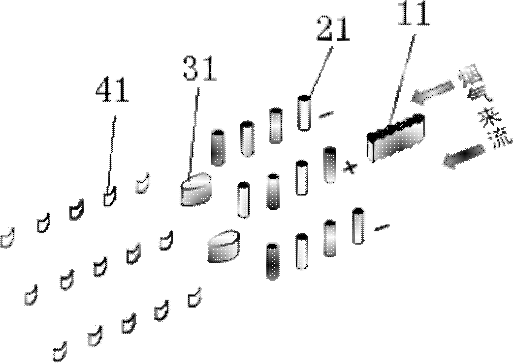 Device and method for promoting interaction of particulate matters by utilizing electrode charging