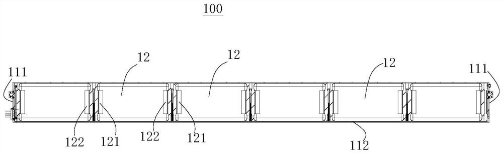 Battery, battery module, battery pack and electric vehicle