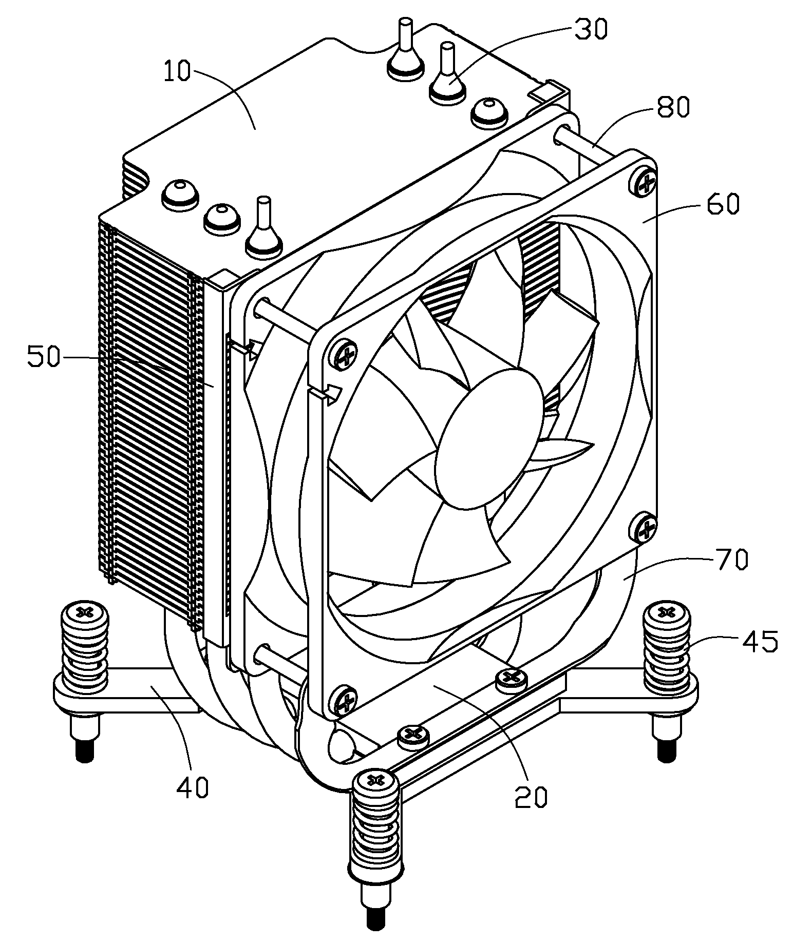 Heat sink assembly