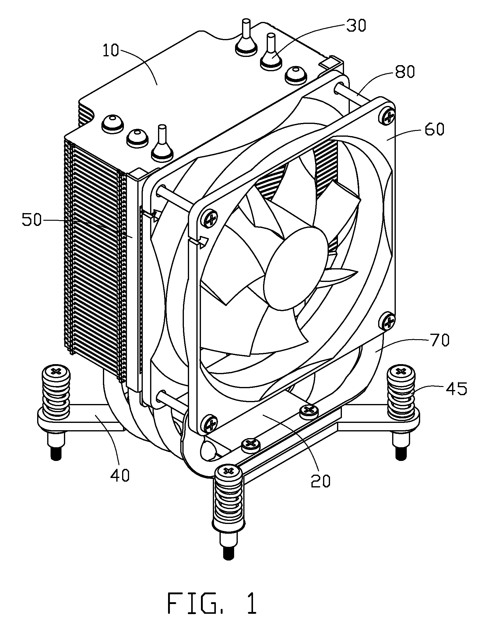 Heat sink assembly