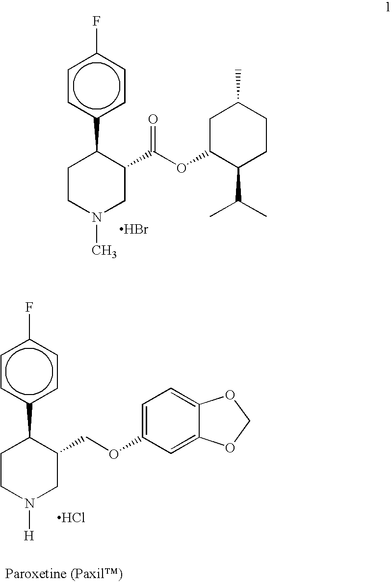 Preparation of 4-(4-fluorophenyl)-N-alkylnipecotinate esters, 4-(4-fluorophenyl)-N-arylnipecotinate esters and 4-(4-fluorophenyl)-N-aralkylnipecotinate esters