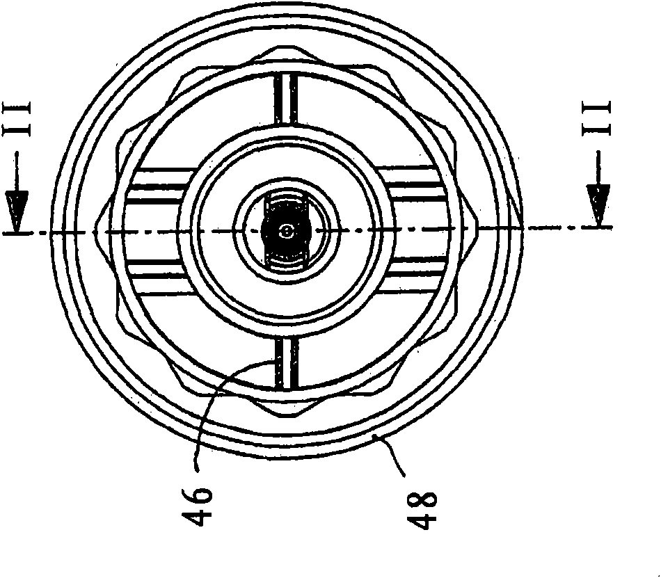 Fuel nozzle with device for extracting fuel steams