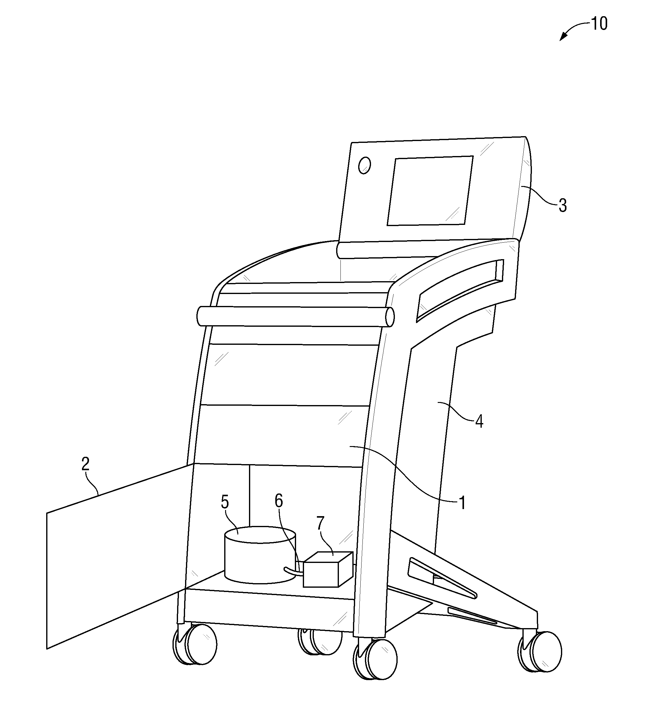 Automated work station for point-of-care cell and biological fluid processing