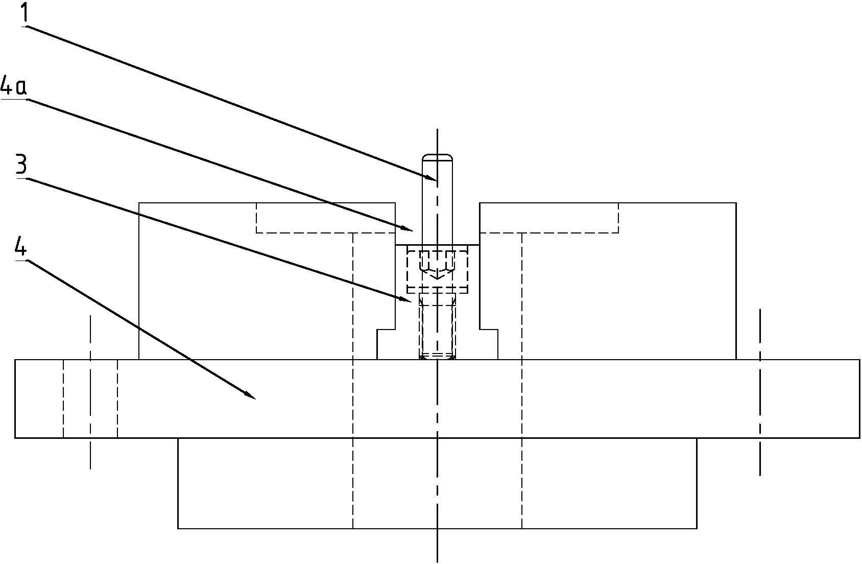 Machining and positioning device for inner bore