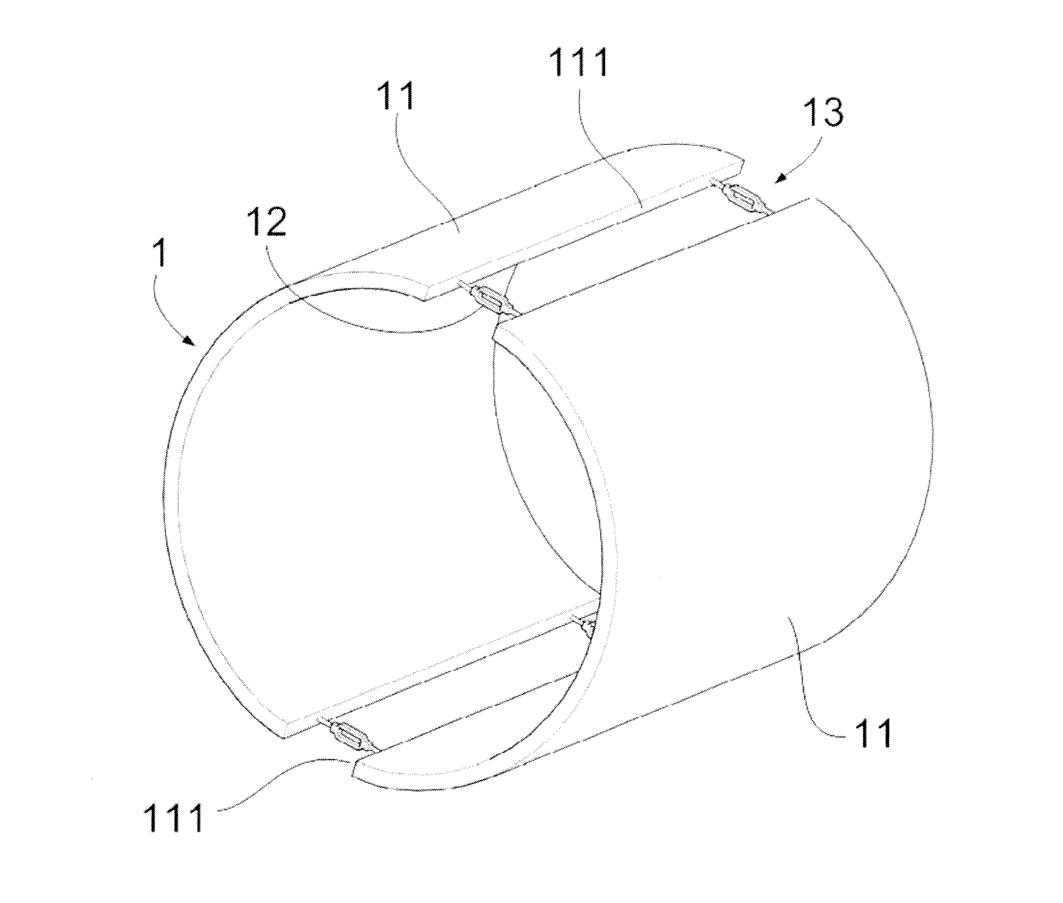 Anti-Ovalization Tool for Introduction Into a Wind Turbine Blade Root and Method of Reducing Ovalization of a Wind Turbine Blade Root