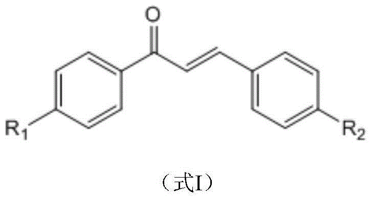 Environment-friendly method for catalytic synthesis of 1,3,5-triple substituent-2-pyrazoline derivative through ionic liquid