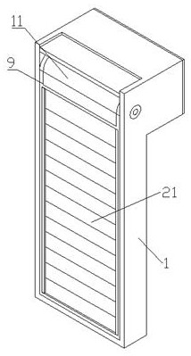 A multifunctional safety door for power distribution room