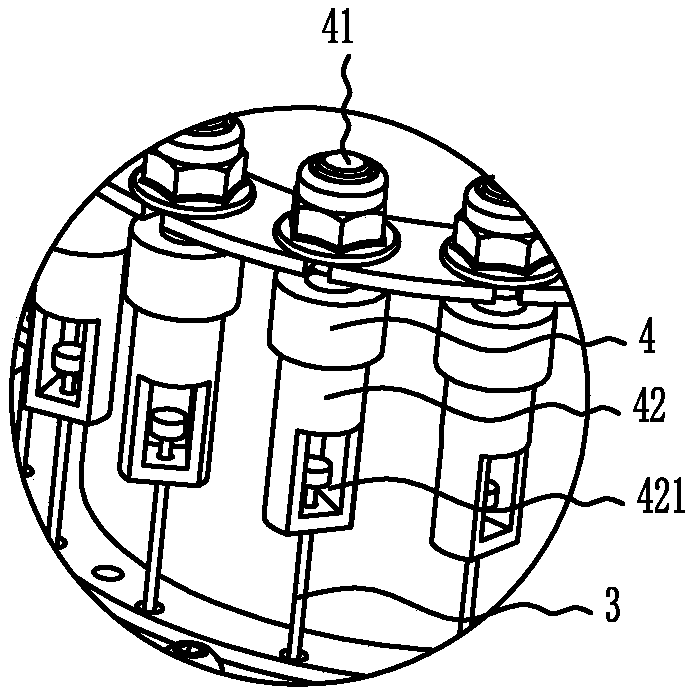 Mechanical arm capable of carrying out tension detection