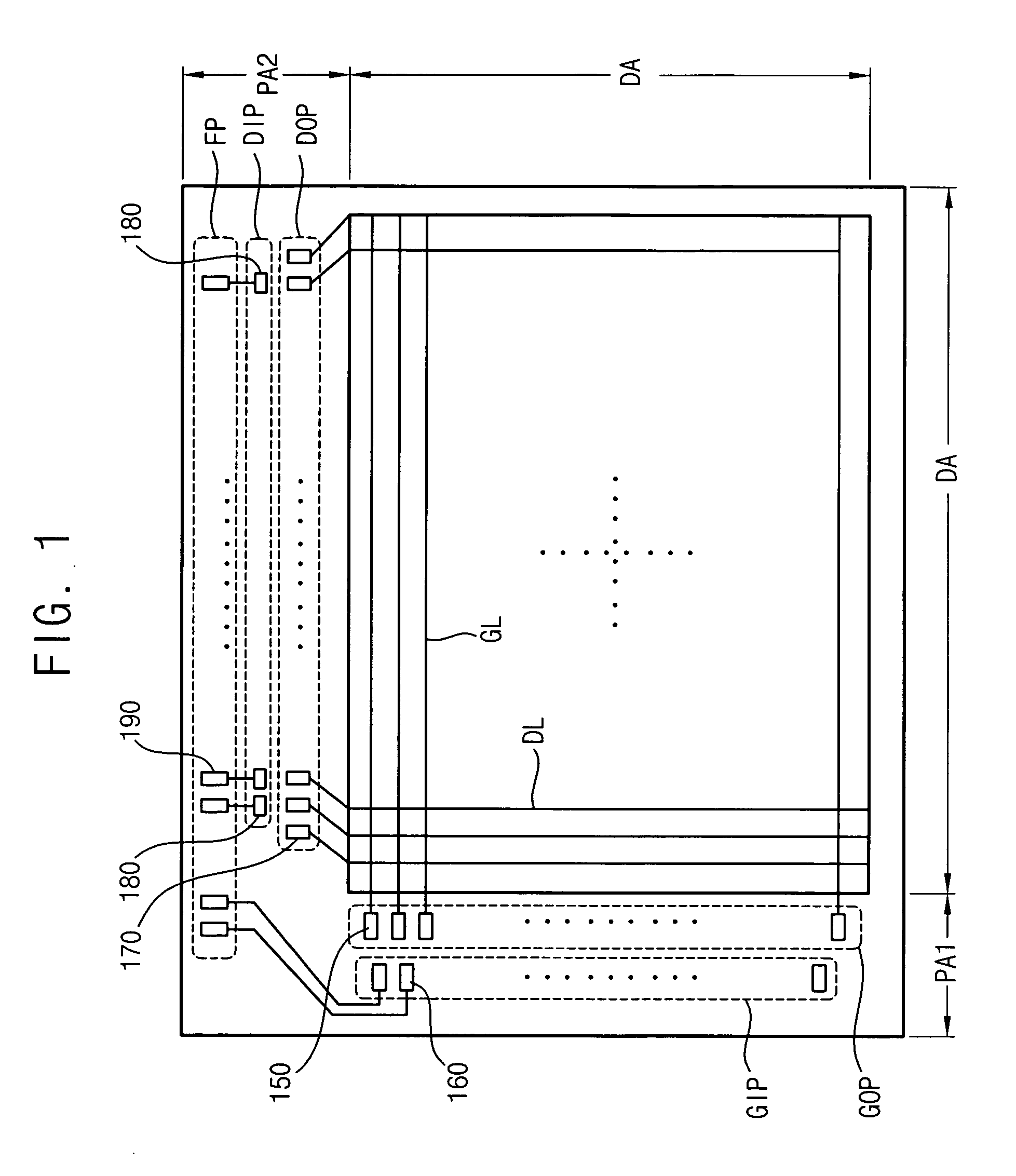 Array substrate and method of manufacturing the same