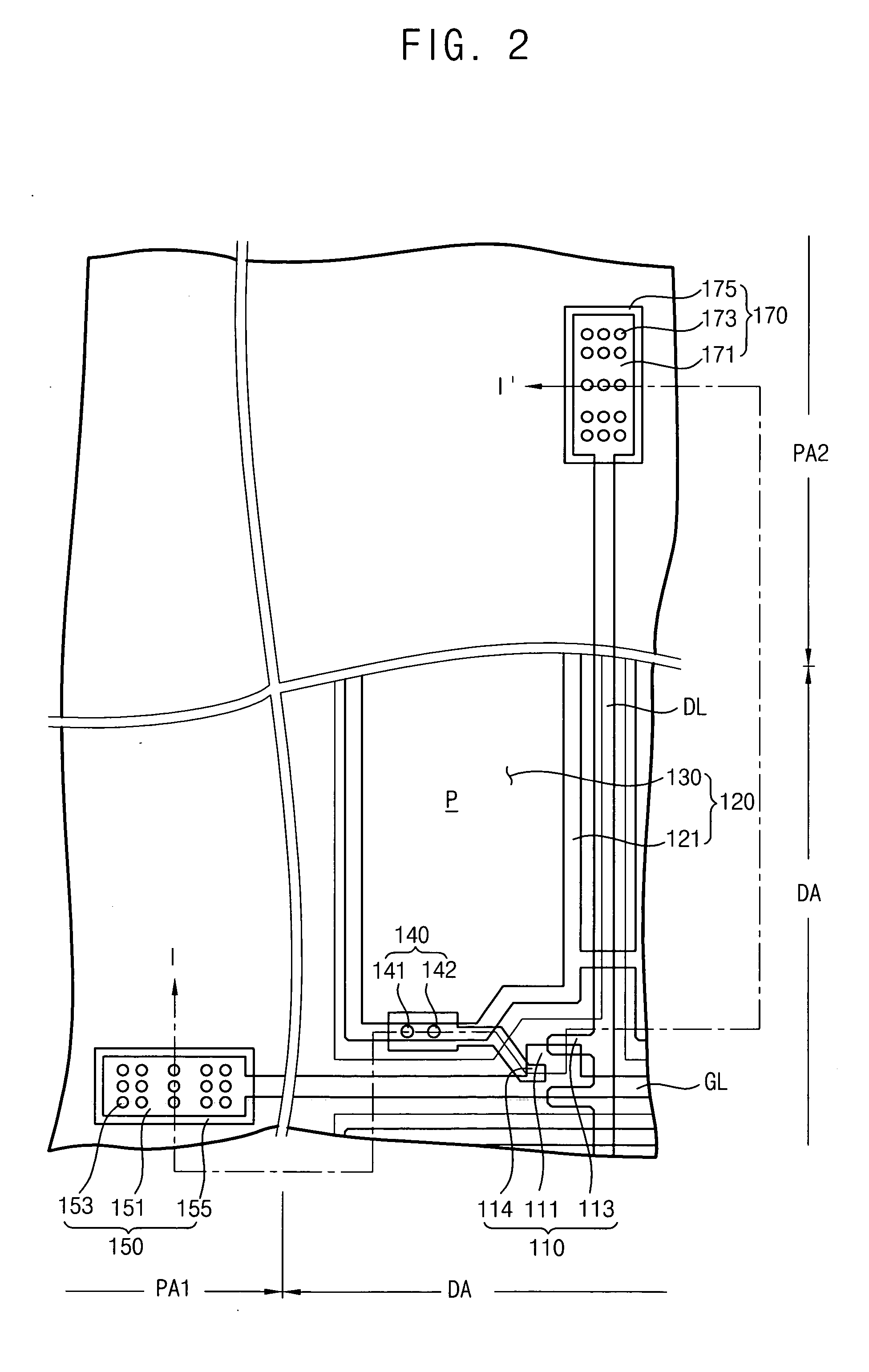 Array substrate and method of manufacturing the same